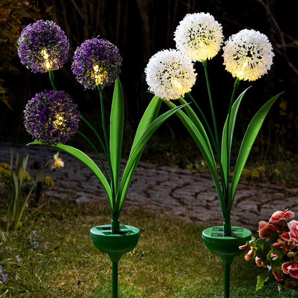 LED-Solar-Pusteblume