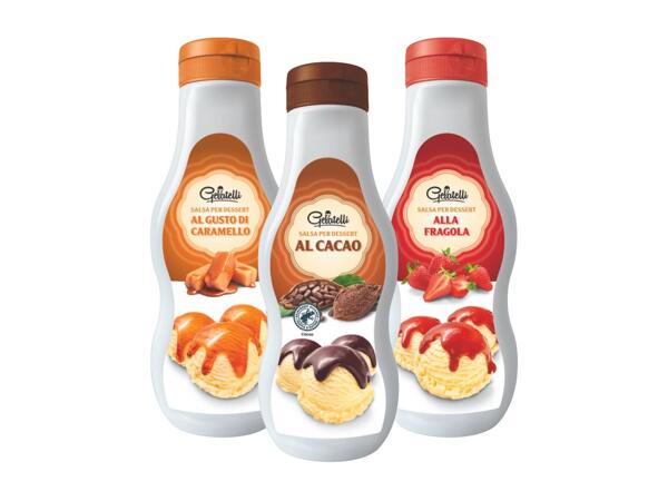 Dessert Sauces