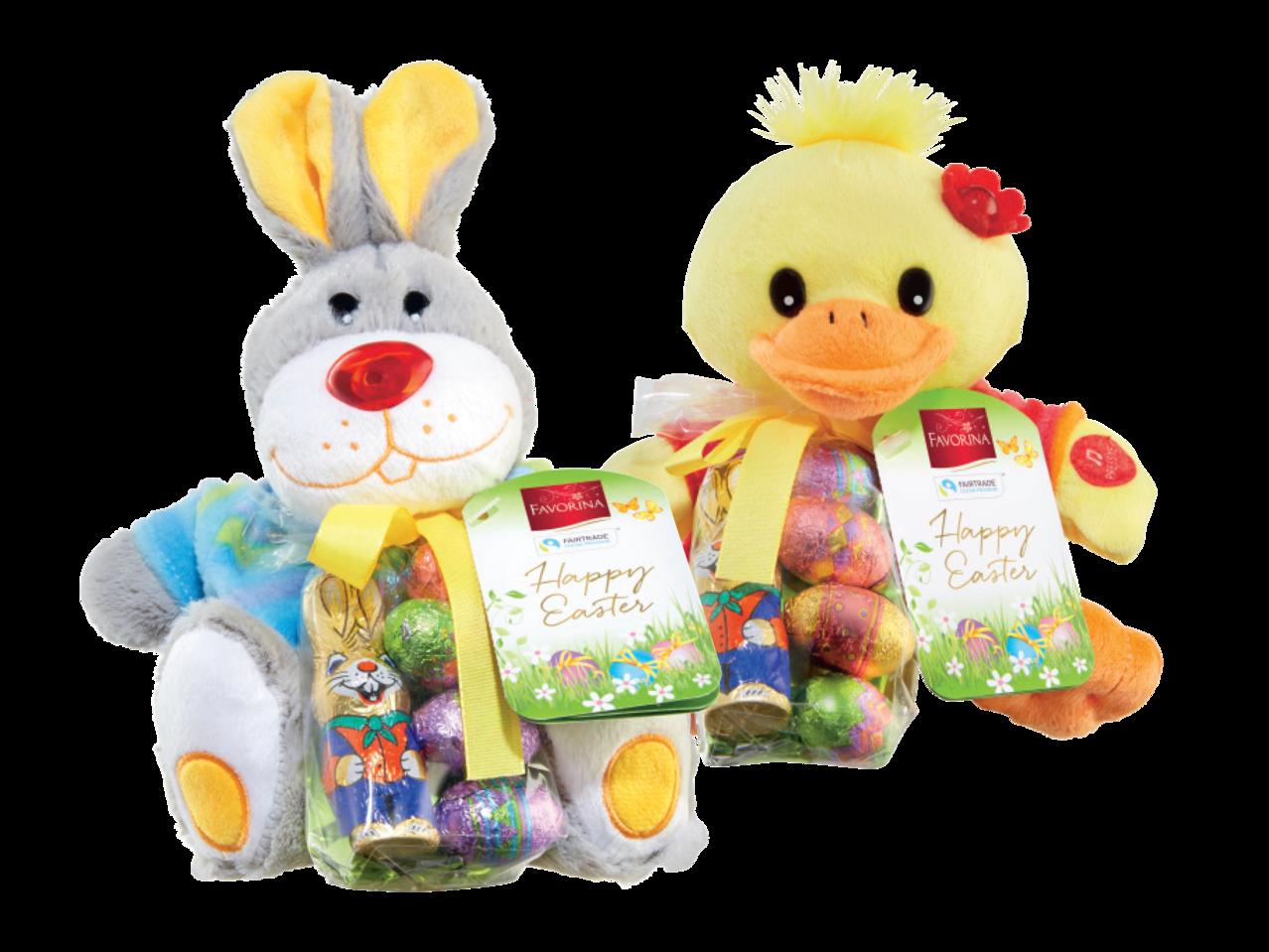 Singing Cuddly Toys with Chocolates