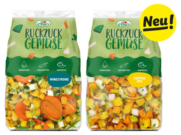 Efko Ruckzuck Suppengemüse