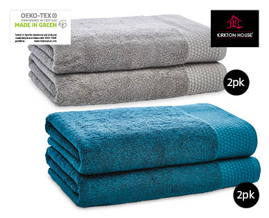 Bath Sheet 2 Pack