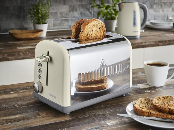 Infinity Stone 2 Slice Toaster Slate