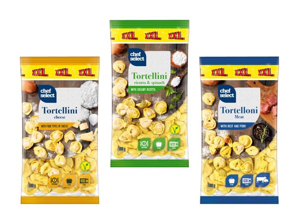 Tortellini/​Tortelloni XXL​