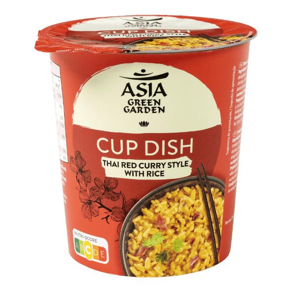 ASIA GREEN GARDEN(R) 				Instant-Nudel- oder Reisgericht