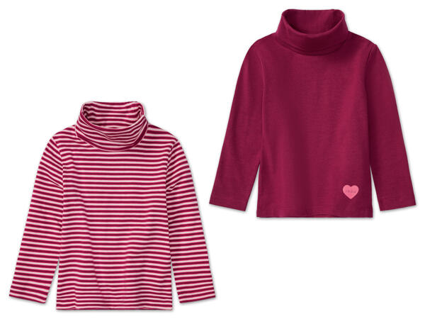 Kleinkinder Langarmshirt, 2 Stück