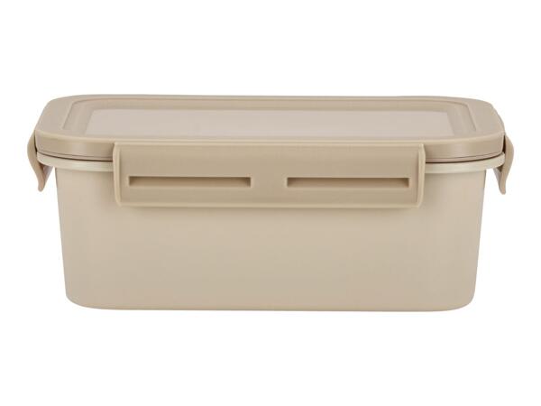 Silvercrest Beige Food Storage Container