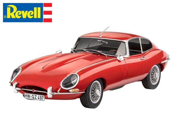 Revell Jaguar E-Type Coupé Model Car Kit