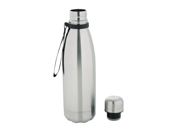 Livarno Home Insulated Bottle - Silver