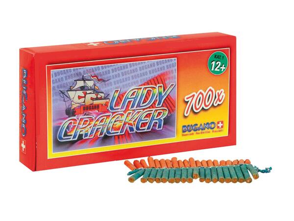 Lady Cracker, lot de 700