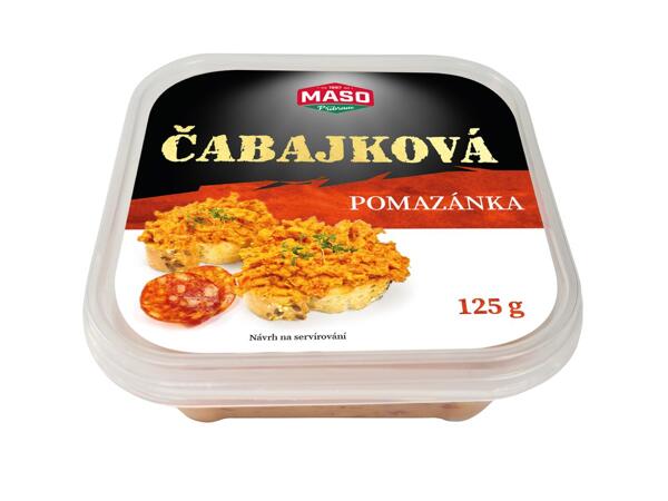 POMAZÁNKA Z VEPŘOVÉHO MASA