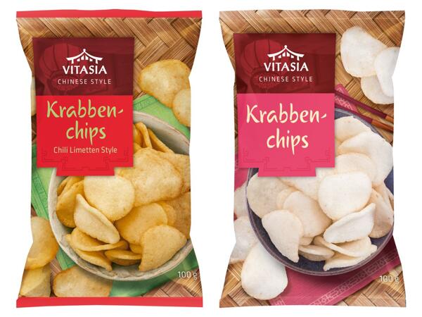 Krabbenchips
