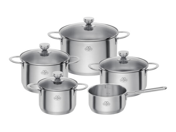 Steel Pot set