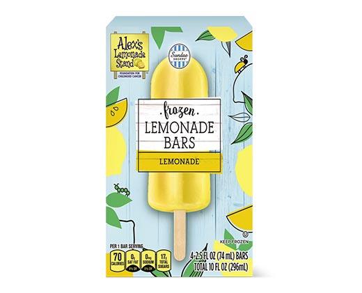 Sundae Shoppe
Alex's Lemonade Stand Bars Assorted Varieties