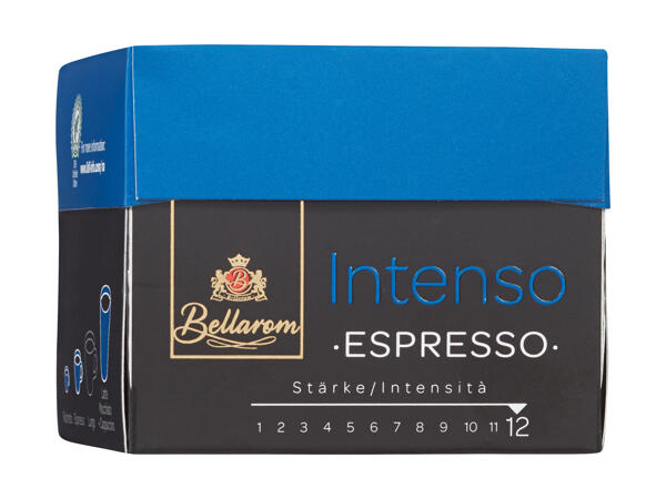 Kaffeekapseln Espresso Intenso
