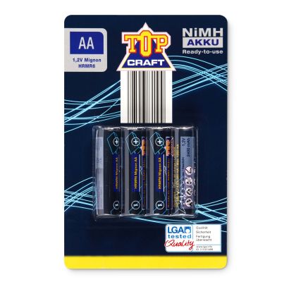 Aufladbare Batterien