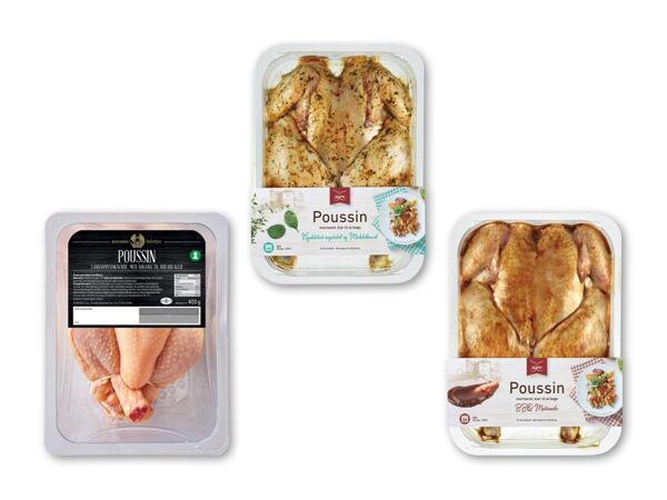 Butterfly- eller yellow poussin