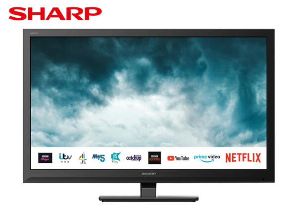 Sharp 24" HD-Ready Smart LED TV
