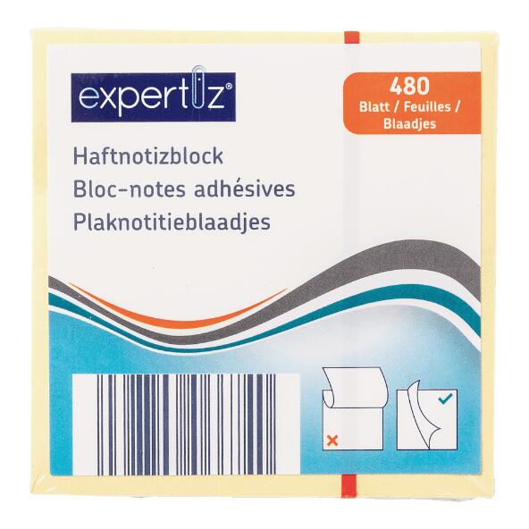 EXPERTIZ(R) 				Selbstklebende Notizzettel