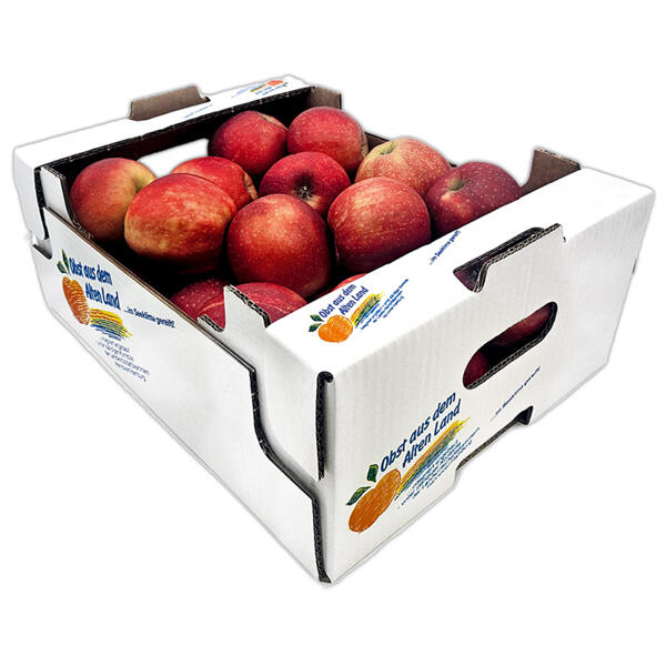 Rote Nikolaus-Äpfel