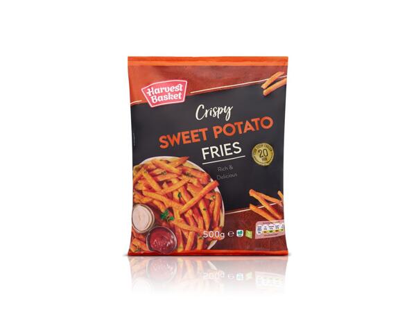 Crispy Sweet Potato Fries
