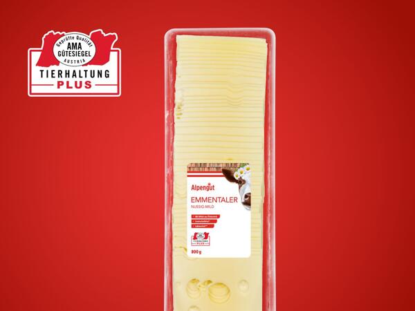 Emmentaler in Scheiben
