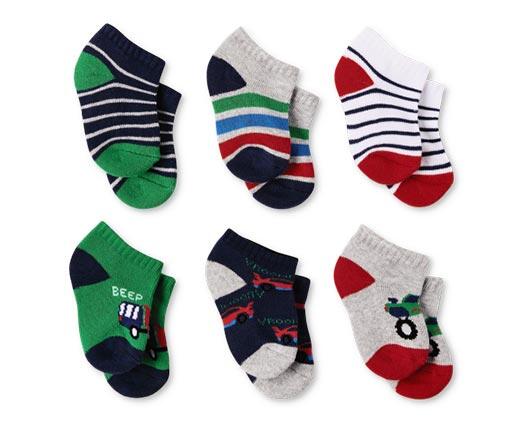 Lily & Dan
Toddler 6-Pair Socks