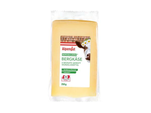 Bergbauern Bergkäse im Stück