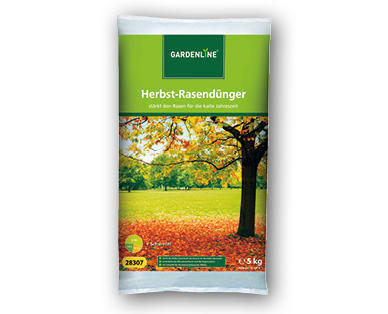 GARDENLINE(R) Rasen-Herbstdünger
