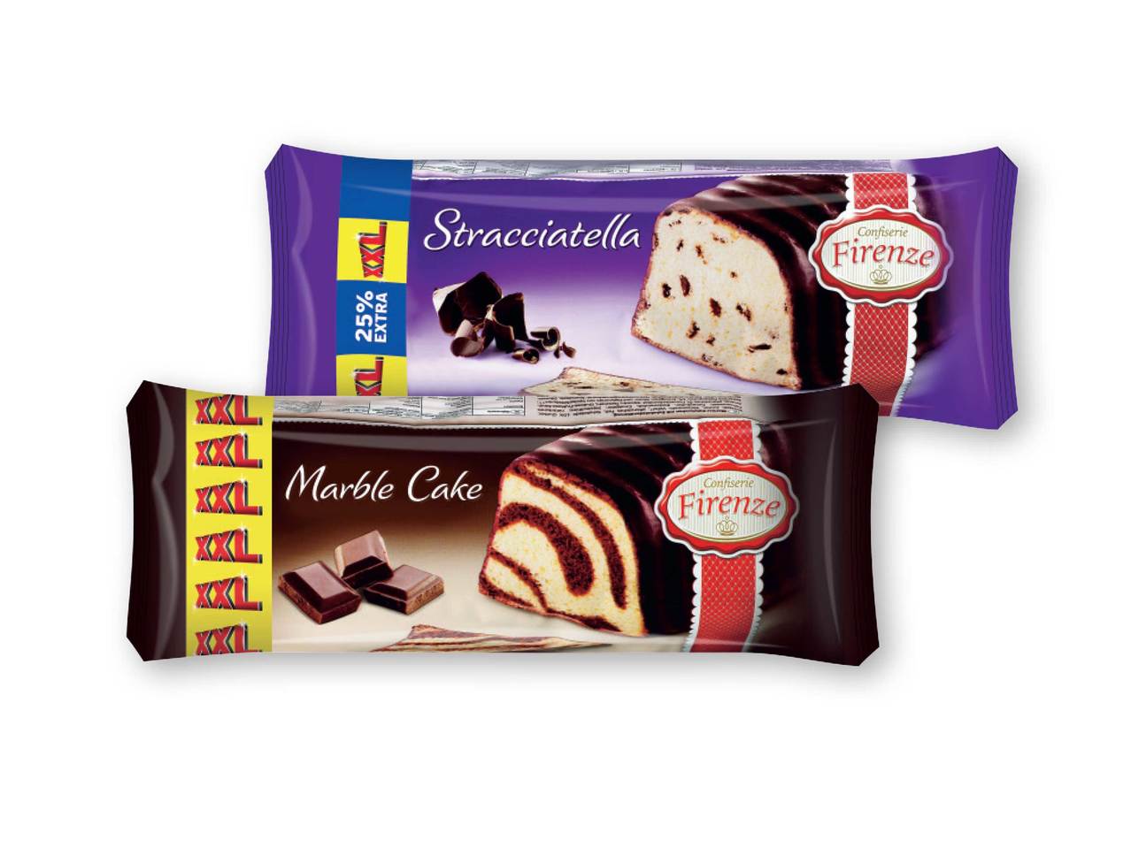 CONFISERIE FIRENZE Foil Wrapped Cakes