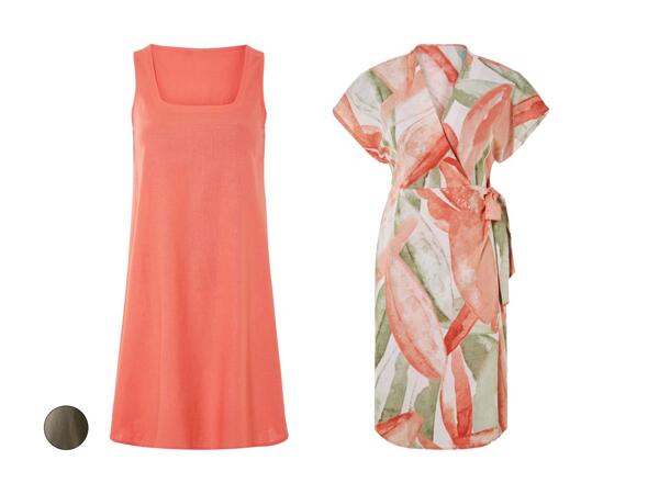 Robe en lin