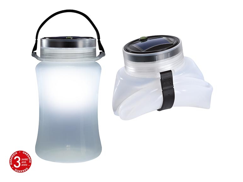 Lampe solaire d'extérieur