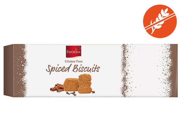 Glutenfreie Gewürzspekulatius
