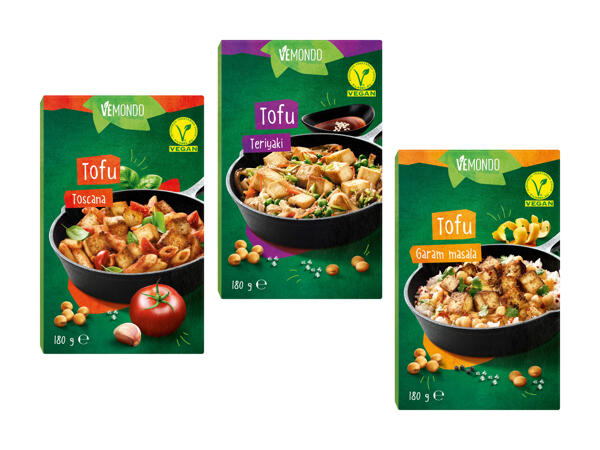 Poêlée de tofu