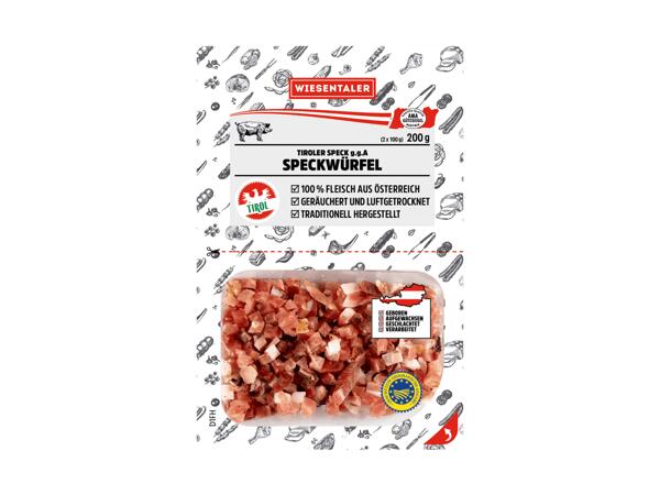 Speckwürfel oder -stifterl