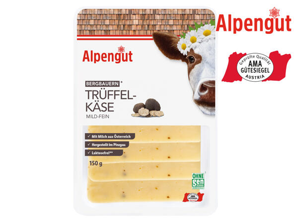 Bergbauern Trüffelkäse