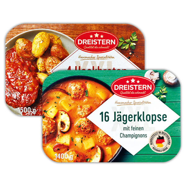Hausmacher Mahlzeit XXL
