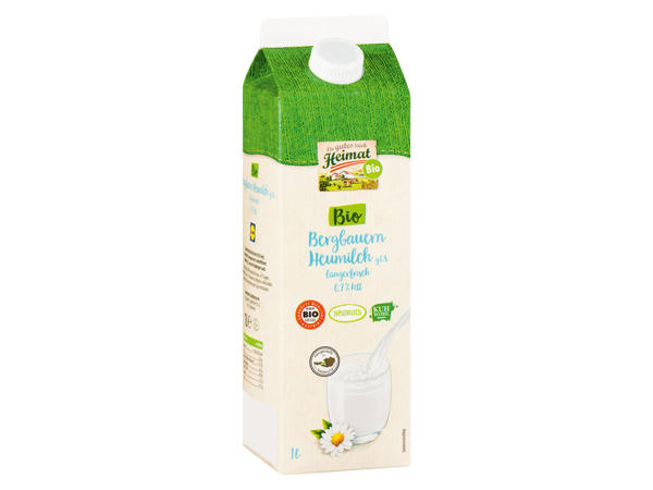 EIN GUTES STÜCK HEIMAT Bio-Bergbauern Heumilch 0,9%