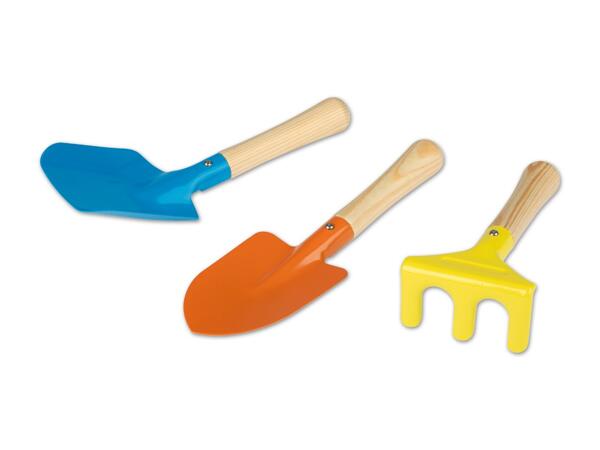 Kinder Gartenkleingeräte, 3-teilig