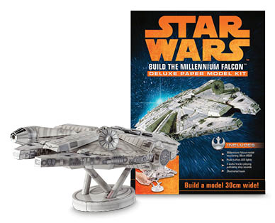 Star Wars Build Your Own Model Kits