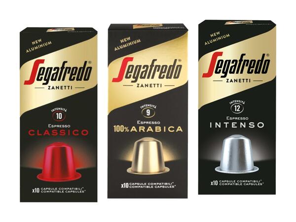 Capsules de café Segafredo