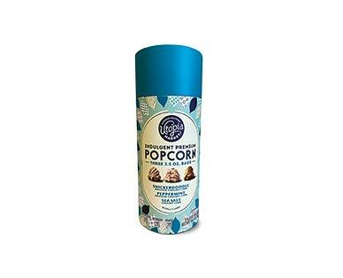 Utopia Market Indulgent Premium Popcorn Canister