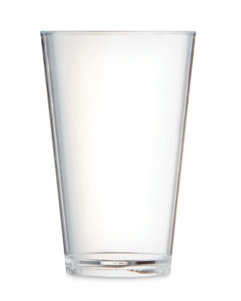 4 Pack Clear Tumblers