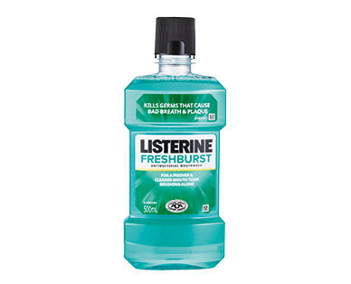 Listerine Freshburst Mouthwash 750ml