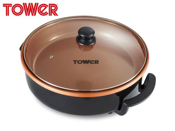 Tower Cerasure Copper Electric Multi Pan