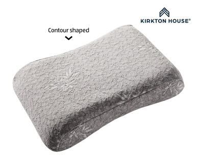 Charcoal Infused Latex Pillow Assortment