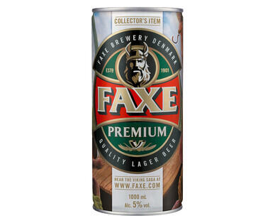 FAXE 
 BIRRA PREMIUM