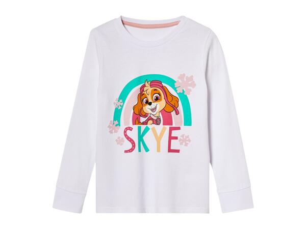 Kids' Character Pyjamas White