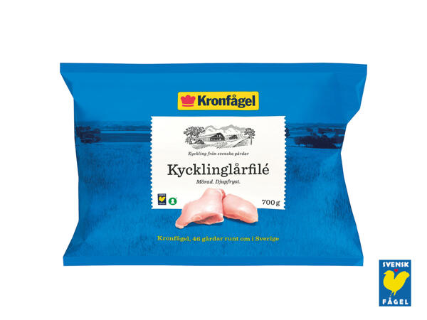 Kronfågel Kycklinglårfilé