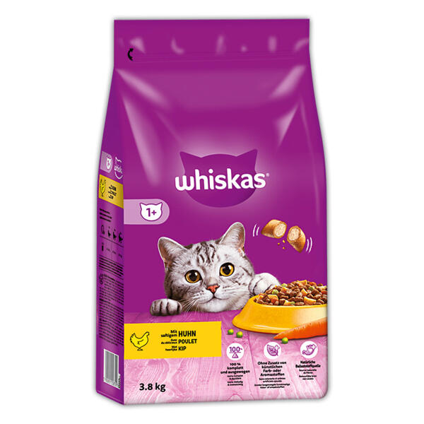Katzen-Trockenfutter
