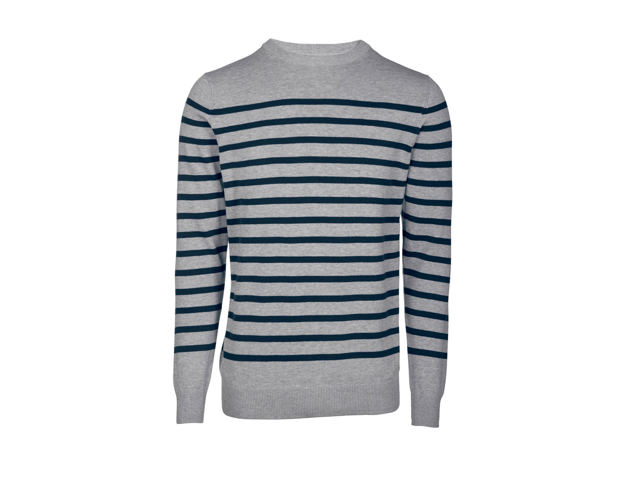 LIVERGY Men's Fine Knit Jumper